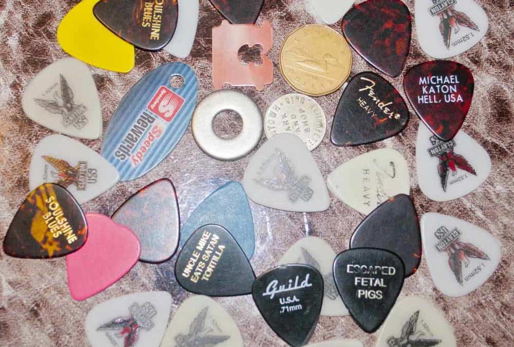 Pickin’ On Picks; or A Guide To Guitar Picks.