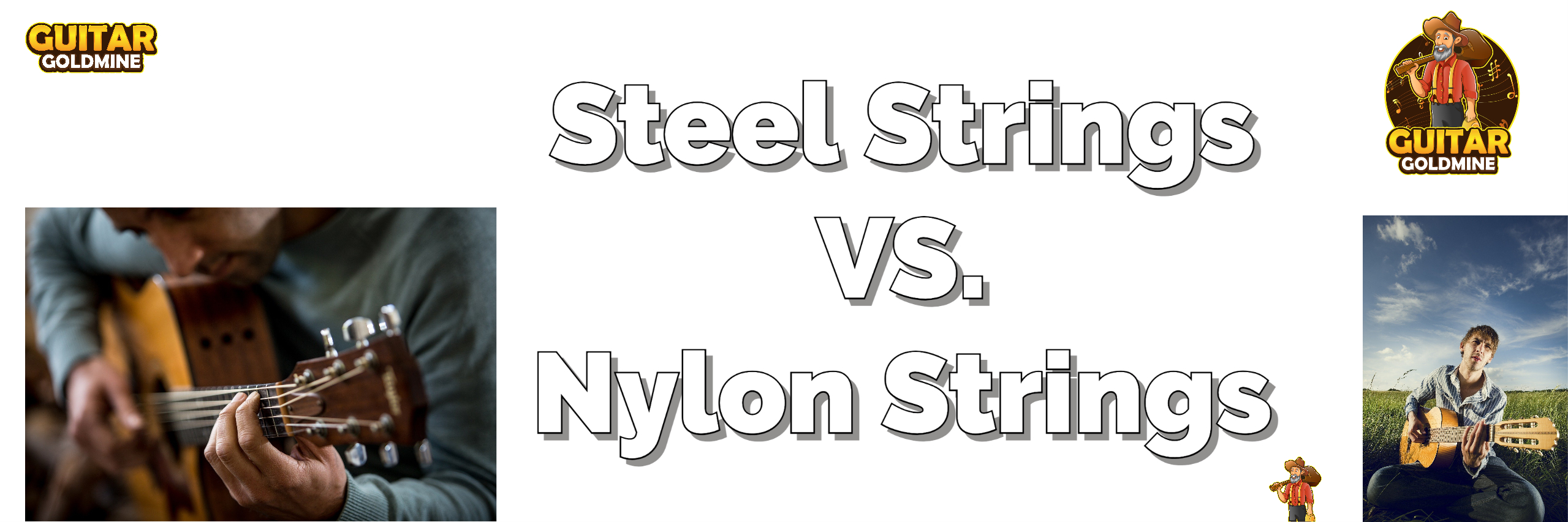 Steel Strings Vs. Nylon Strings: The Differences Explained